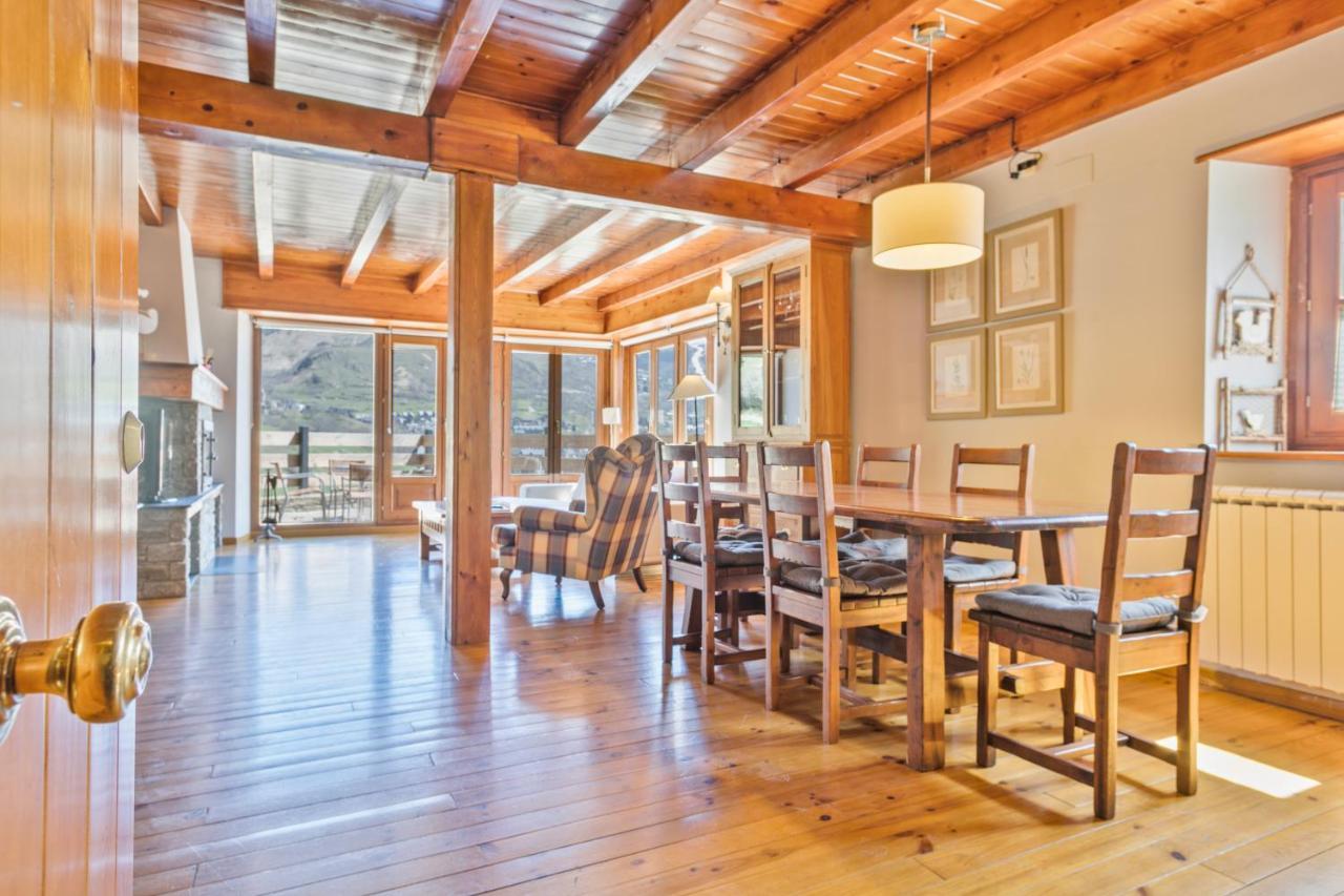 Luxury Fantasticas Vistas Chalet Gessa